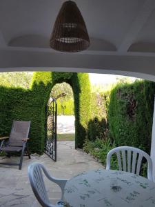 Κήπος έξω από το Casa Cambrils 500m playa AC +4 φωτογραφίες