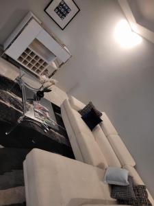 Χώρος καθιστικού στο Oceanview Terrace