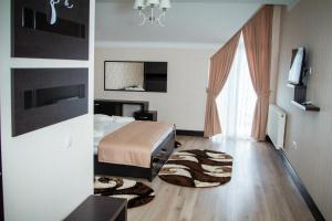 TV a/nebo společenská místnost v ubytování Chalet