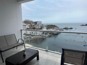 Naturlandskabet i nærheden af lejligheden