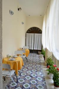 Posezení v ubytování B&B Casa D'alleri