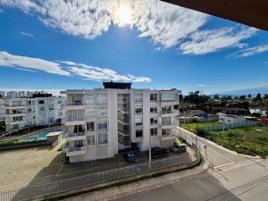 Budova, kde se apartmán nachází