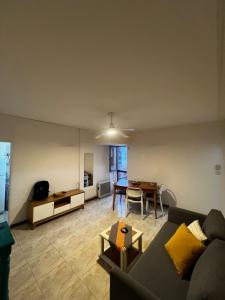 Χώρος καθιστικού στο Furnished apartment
