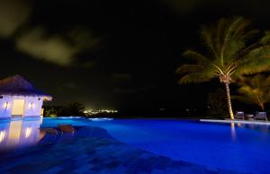 Bazén v ubytování Gungaporanga Hotel nebo v jeho okolí