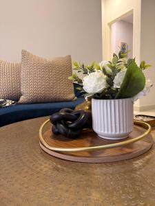 Gambar di galeri bagi Urban Bleu - Boutique Apartment di Gaborone