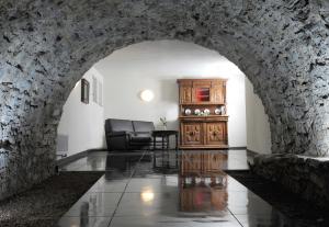 Posezení v ubytování Schloss Purschenstein