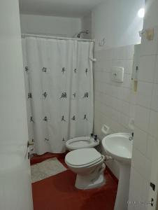 Un baño de Hospedaje Don Manuel