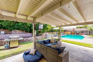 Πισίνα στο ή κοντά στο Casa Tranquila