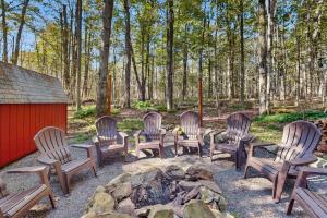 Φωτογραφία από το άλμπουμ του Laid-back in Lake Arrowhead σε Pocono Lake