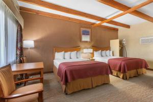 Ένα ή περισσότερα κρεβάτια σε δωμάτιο στο Best Western Canyon De Chelly Inn