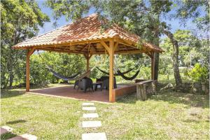 サンタ・アナにあるCozy Bedroom in a coffee farmn in Coatepeque Lakeの展望台(ハンモック、ブランコ)