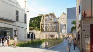 Гости Hôtel Dauphine - Dijon Centre Gare - Accès Autonome - Boîte à Clés & Gardien 24 h sur 24 - Parking Public Dauphine