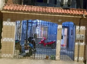 Αίθριο ή υπαίθριος χώρος στο Casa primeiro andar