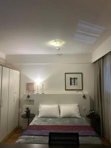 Postel nebo postele na pokoji v ubytování Alphaville Comfort - Complete Apto + 5 fotografií