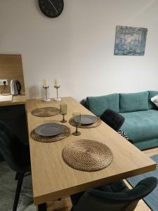 Χώρος καθιστικού στο MODERNOVA Apartament Walendów Park