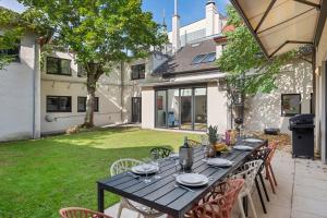 Zahrada ubytování TEMPORA Homes - Luxury Villa Grinzing
