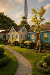 Taman di luar ASTON X-CLUSIVE Cottage