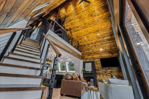 Μια τηλεόραση ή/και κέντρο ψυχαγωγίας στο The Perrine Hideaway/ Lux Aframe