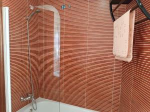 Koupelna v ubytování CASA ALFONSO