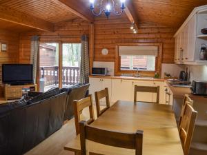 Kuchyň nebo kuchyňský kout v ubytování Larch Lodge - Uk37187