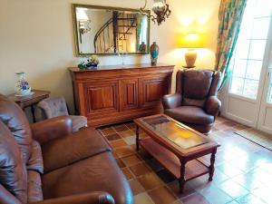 Gallery image of House in Brittany near Sandy Beaches in Sibiril