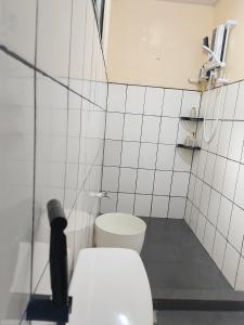 Koupelna v ubytování Gia's Baguio Transient House + 27 fotografií