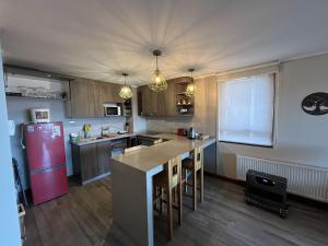 Kuchyň nebo kuchyňský kout v ubytování Dpto Mirador Philippi Vista Lago + 9 fotografií