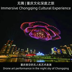 Imagine din galeria proprietății Wuyu Sky Garden Hotel Chongqing Zoo & Yangjiaping The Mixc Light rail în Chongqing