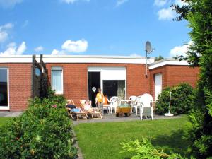 Zahrada ubytování Bungalow, Dornumersiel