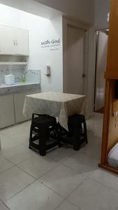 Dapur atau dapur kecil di Capsule88