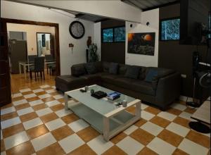 Posezení v ubytování Villa Vista