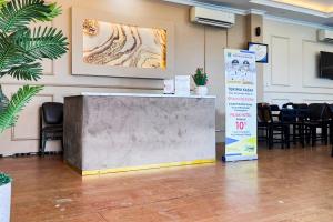 Εστιατόριο ή άλλο μέρος για φαγητό στο RedDoorz Syariah at HDH Hotel Padang Panjang
