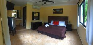 Ett rum på Hotel Rinconada del Convento