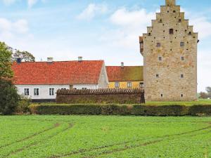 Budova, kde se prázdninový dům nachází