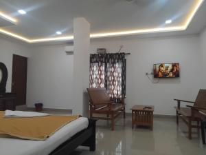Χώρος καθιστικού στο Lotus Grand Residency +6 φωτογραφίες