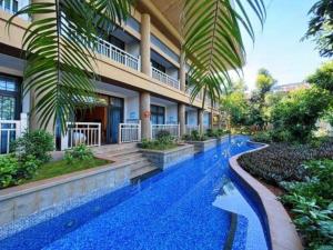 Vườn quanh Eadry Royal Garden Hotel Haikou