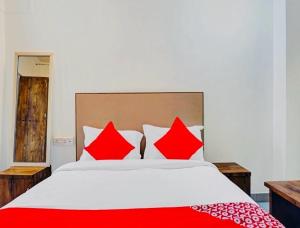 Ένα ή περισσότερα κρεβάτια σε δωμάτιο στο Hotel O Ace Executive