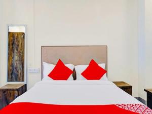 Ένα ή περισσότερα κρεβάτια σε δωμάτιο στο Hotel O Ace Executive