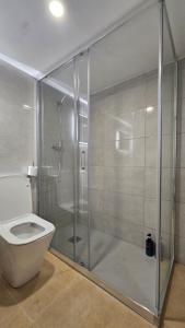 Bilik mandi di Apartamento para 2 personas en Jaén