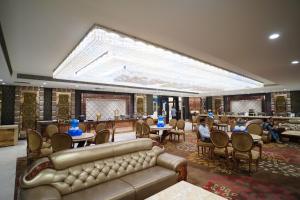 Posezení v ubytování Hotel Royal Imperio