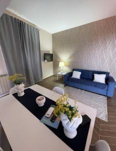 Et opholdsområde på Casa Lionessa