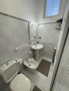 Et badeværelse på Casa Lionessa