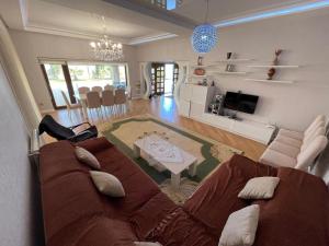 Χώρος καθιστικού στο Villa