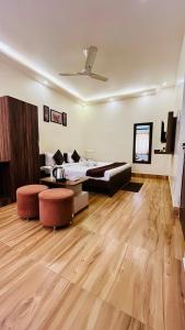 Posezení v ubytování The Cristallo Resort + 148 fotografií