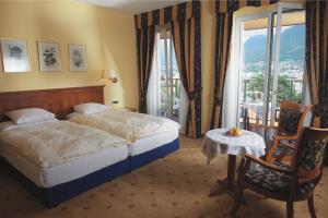 Katil atau katil-katil dalam bilik di Hotel Federale