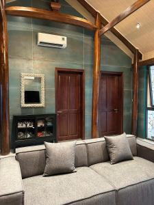 Posezení v ubytování Phan Thiet BeachHouse