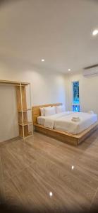 Ένα ή περισσότερα κρεβάτια σε δωμάτιο στο Cactus Villa 2024, 4 BEDROOM +127 φωτογραφίες