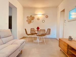 Et opholdsområde på Villa Regina