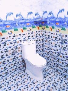 Et badeværelse på Sunrise Homestay