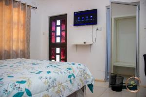 Μια τηλεόραση ή/και κέντρο ψυχαγωγίας στο Crestly Resorts Nyanga